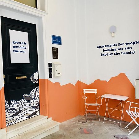 Syntagma Square: Amazing Cozy Studio - Whale Athen Exterior foto