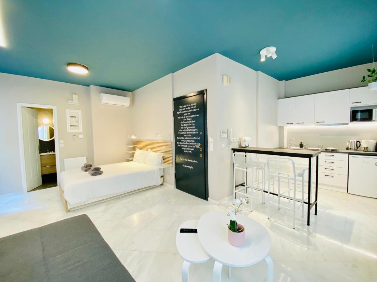 Syntagma Square: Amazing Cozy Studio - Whale Athen Exterior foto