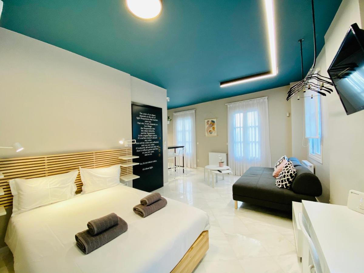 Syntagma Square: Amazing Cozy Studio - Whale Athen Exterior foto