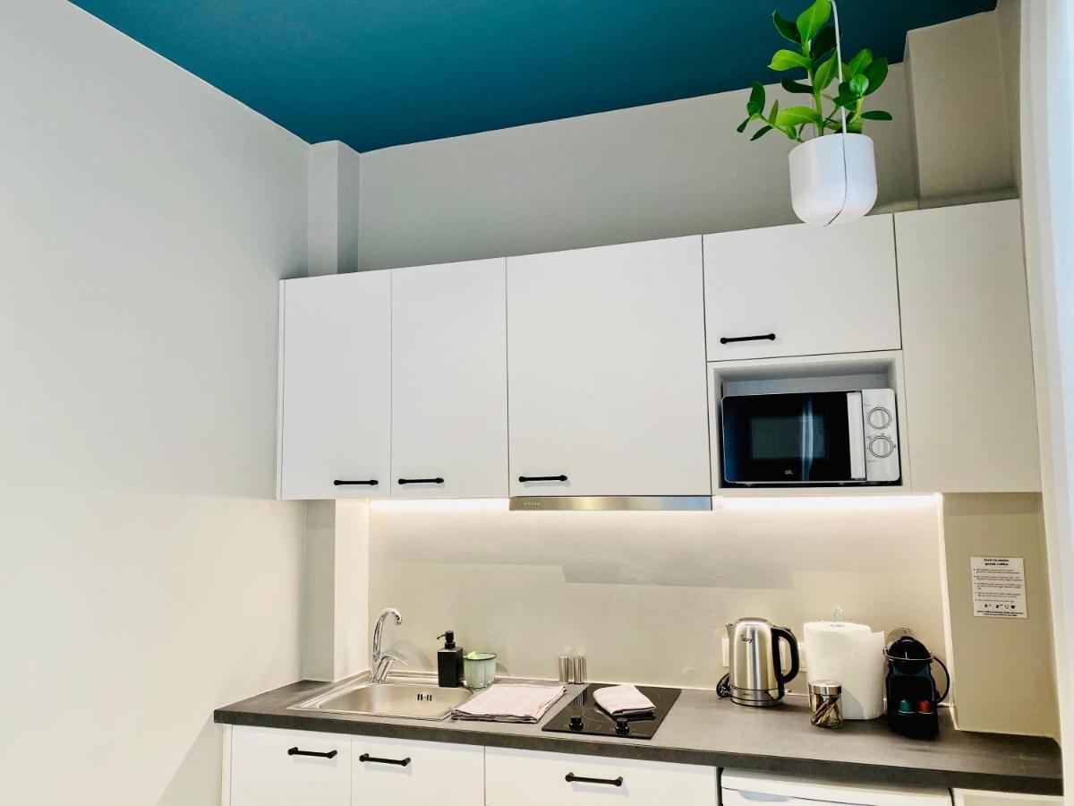 Syntagma Square: Amazing Cozy Studio - Whale Athen Exterior foto