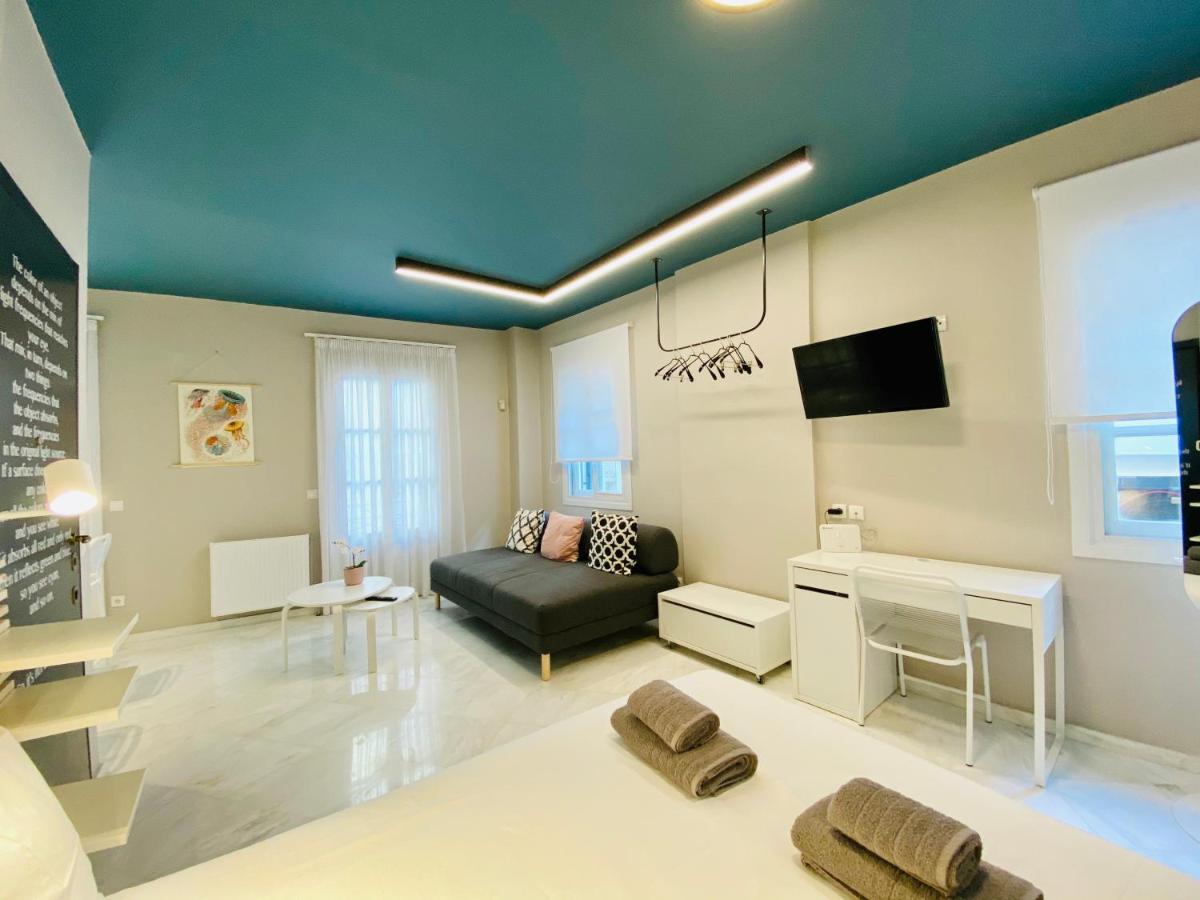 Syntagma Square: Amazing Cozy Studio - Whale Athen Exterior foto