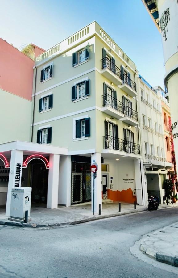 Syntagma Square: Amazing Cozy Studio - Whale Athen Exterior foto