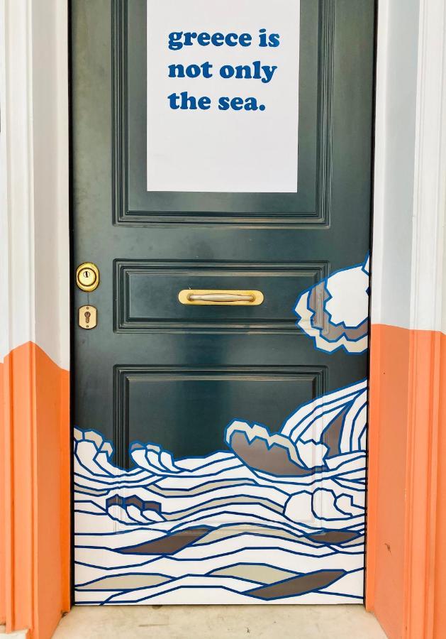 Syntagma Square: Amazing Cozy Studio - Whale Athen Exterior foto
