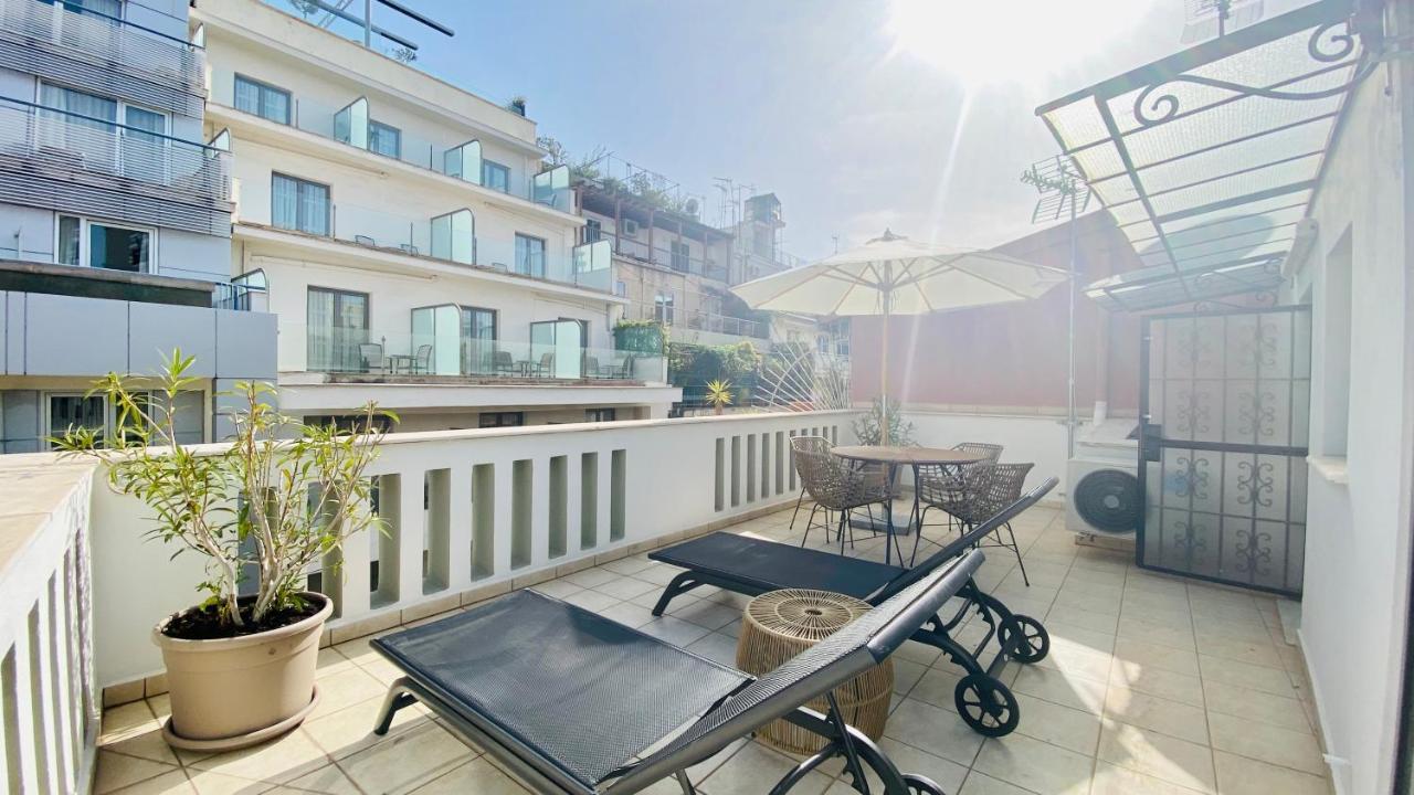Syntagma Square: Amazing Cozy Studio - Whale Athen Exterior foto