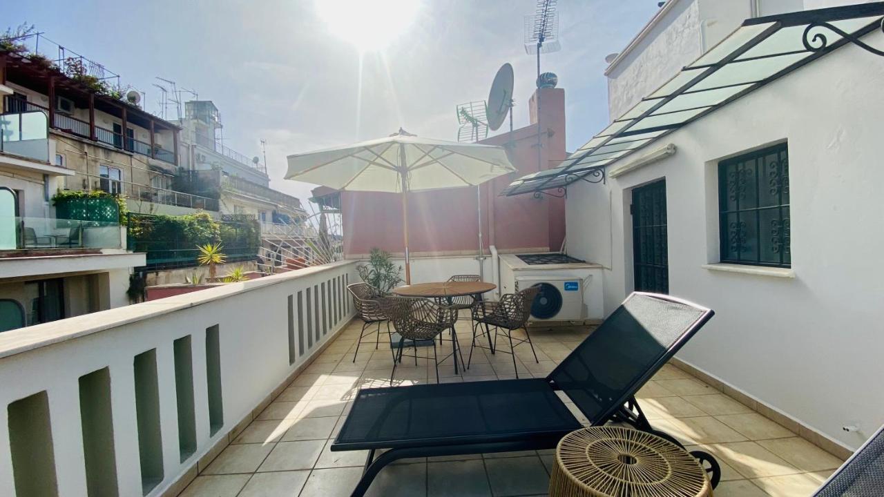 Syntagma Square: Amazing Cozy Studio - Whale Athen Exterior foto