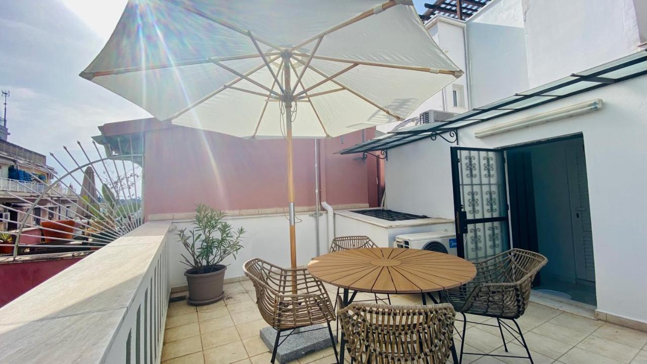 Syntagma Square: Amazing Cozy Studio - Whale Athen Exterior foto