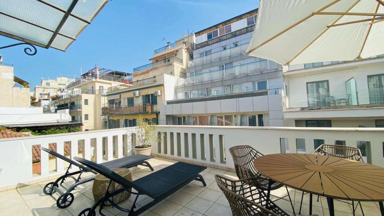 Syntagma Square: Amazing Cozy Studio - Whale Athen Exterior foto