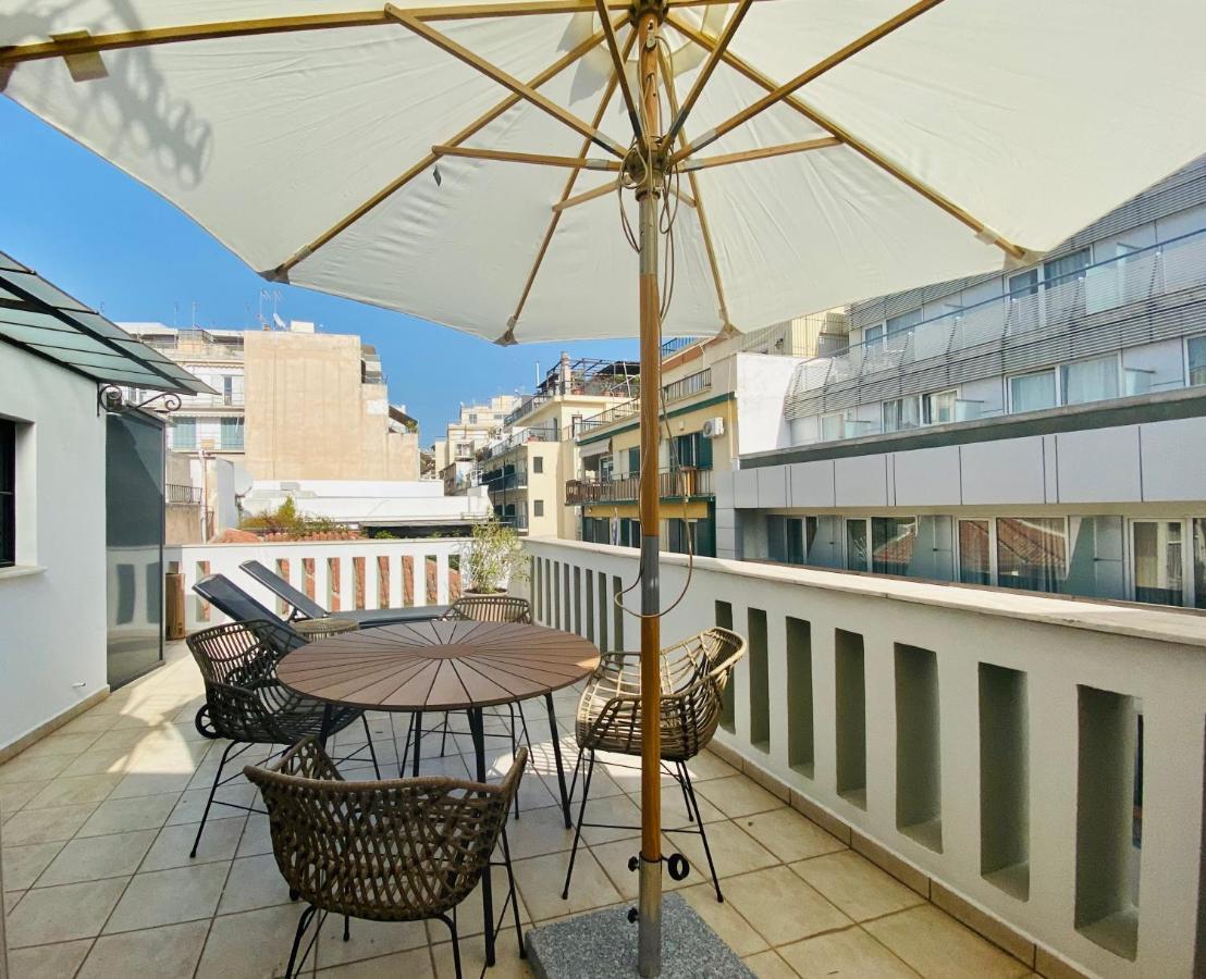 Syntagma Square: Amazing Cozy Studio - Whale Athen Exterior foto