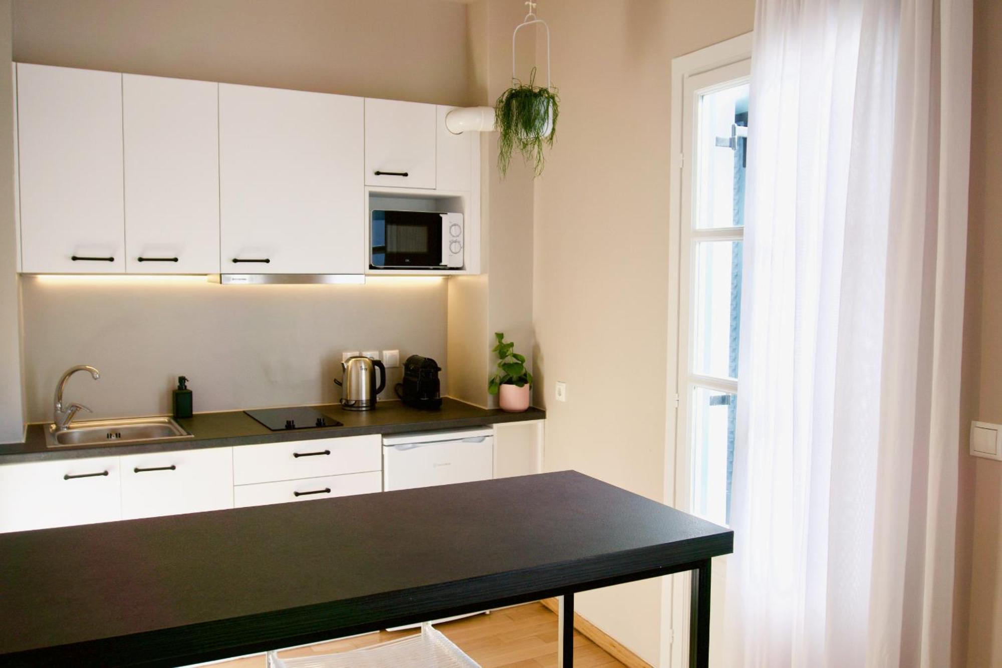 Syntagma Square: Amazing Cozy Studio - Whale Athen Exterior foto