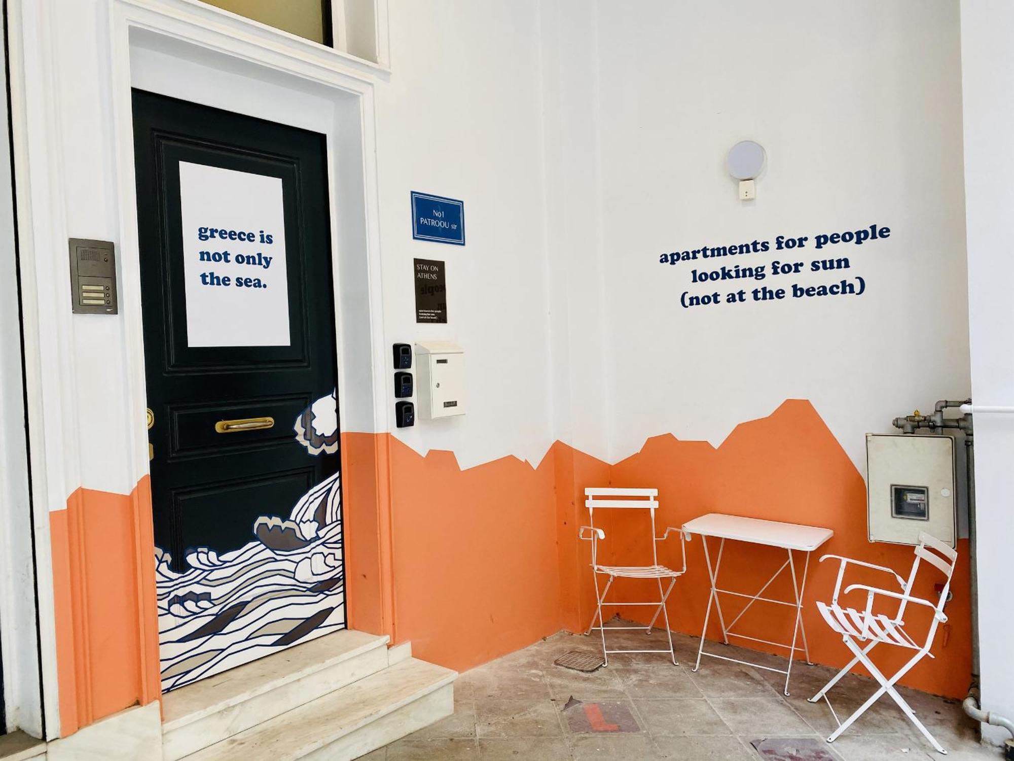 Syntagma Square: Amazing Cozy Studio - Whale Athen Exterior foto
