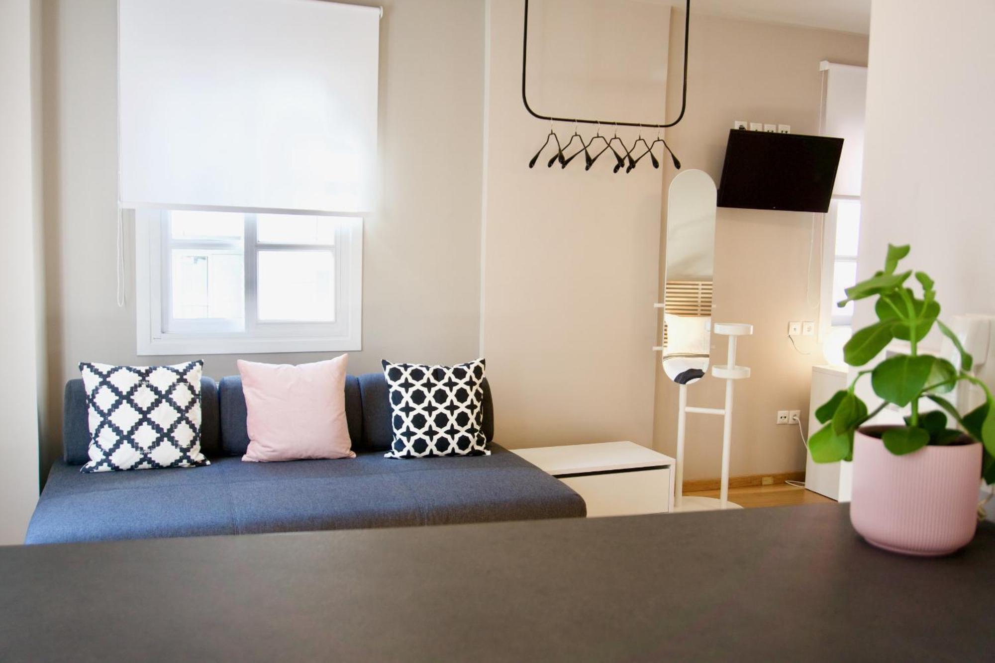 Syntagma Square: Amazing Cozy Studio - Whale Athen Exterior foto