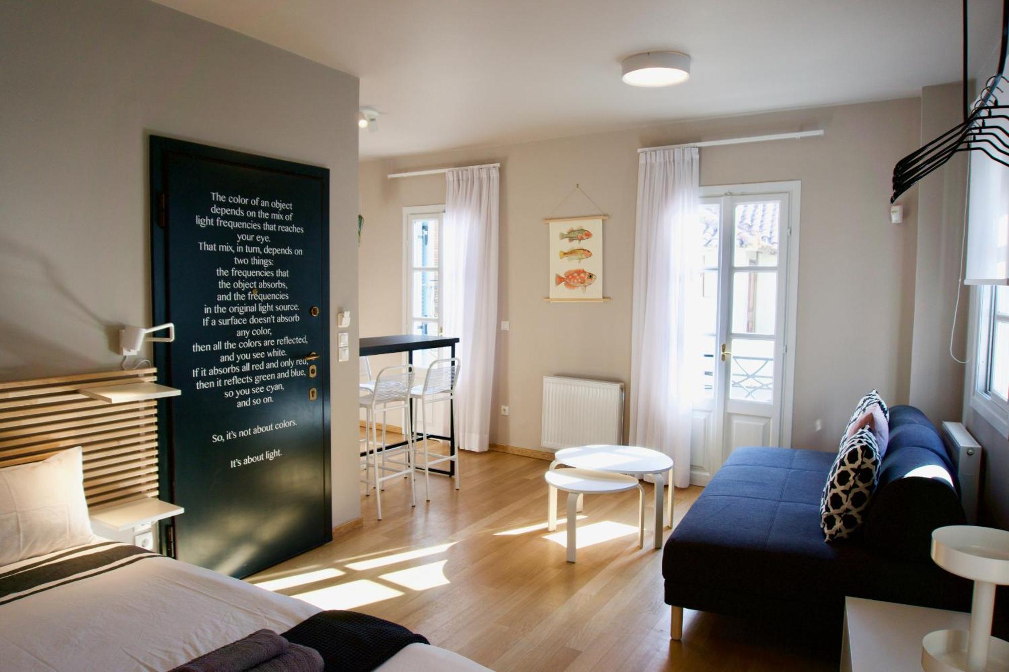 Syntagma Square: Amazing Cozy Studio - Whale Athen Exterior foto