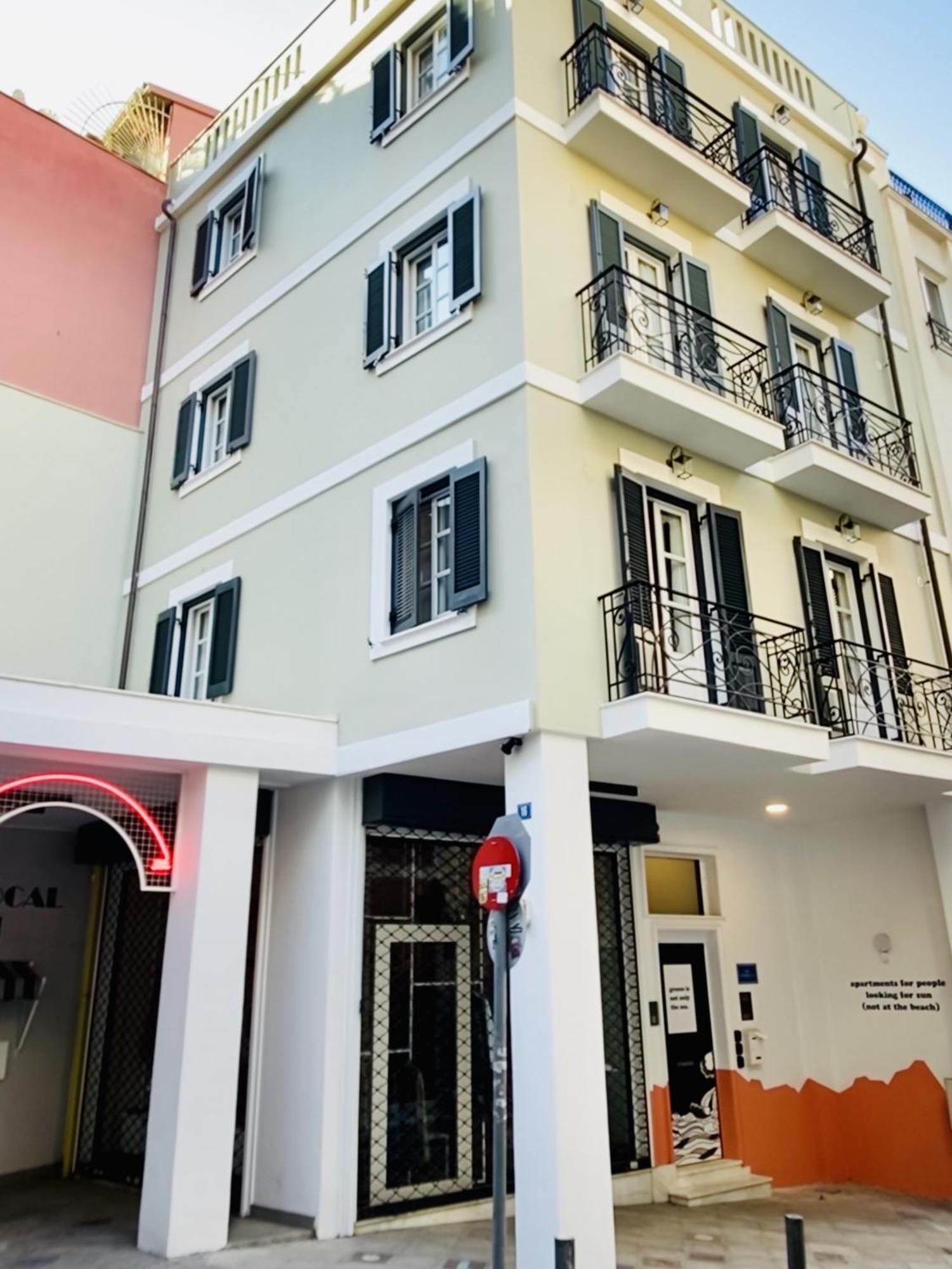 Syntagma Square: Amazing Cozy Studio - Whale Athen Exterior foto